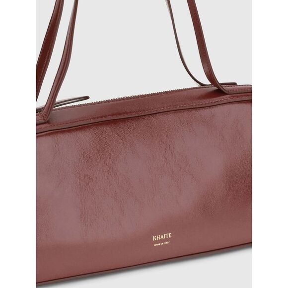 Khaite Shoulder Bag Woman Burgundy - Picture 3 of 3